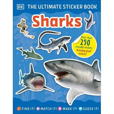 The Ultimate Sticker Book Sharks, Taschenbuch von DK, Random House N.Y., 978-0-7440-3322-9