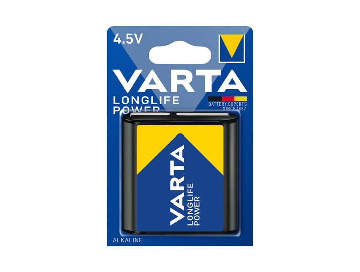 Varta Longlife Power 4,5V 1 Stück