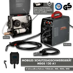 Mauk Mobiles Schutzgasschweißgerät MSGS 120