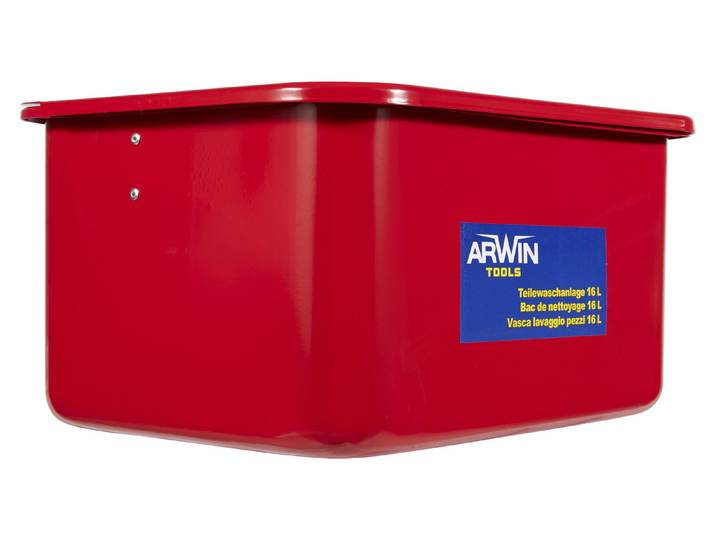 Arwin Teilewaschanlage Trg4001-3.5 Rot 25 × 36 × 47 cm 230 V