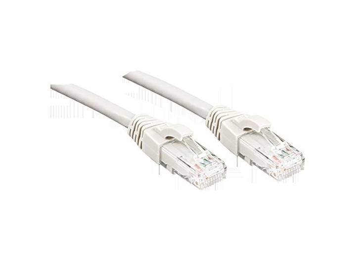 LINDY 48092 1m Cat.6 U/UTP netwerkkabel, wit
