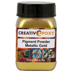 Pigment Powder Metallic Gold, 40 g
