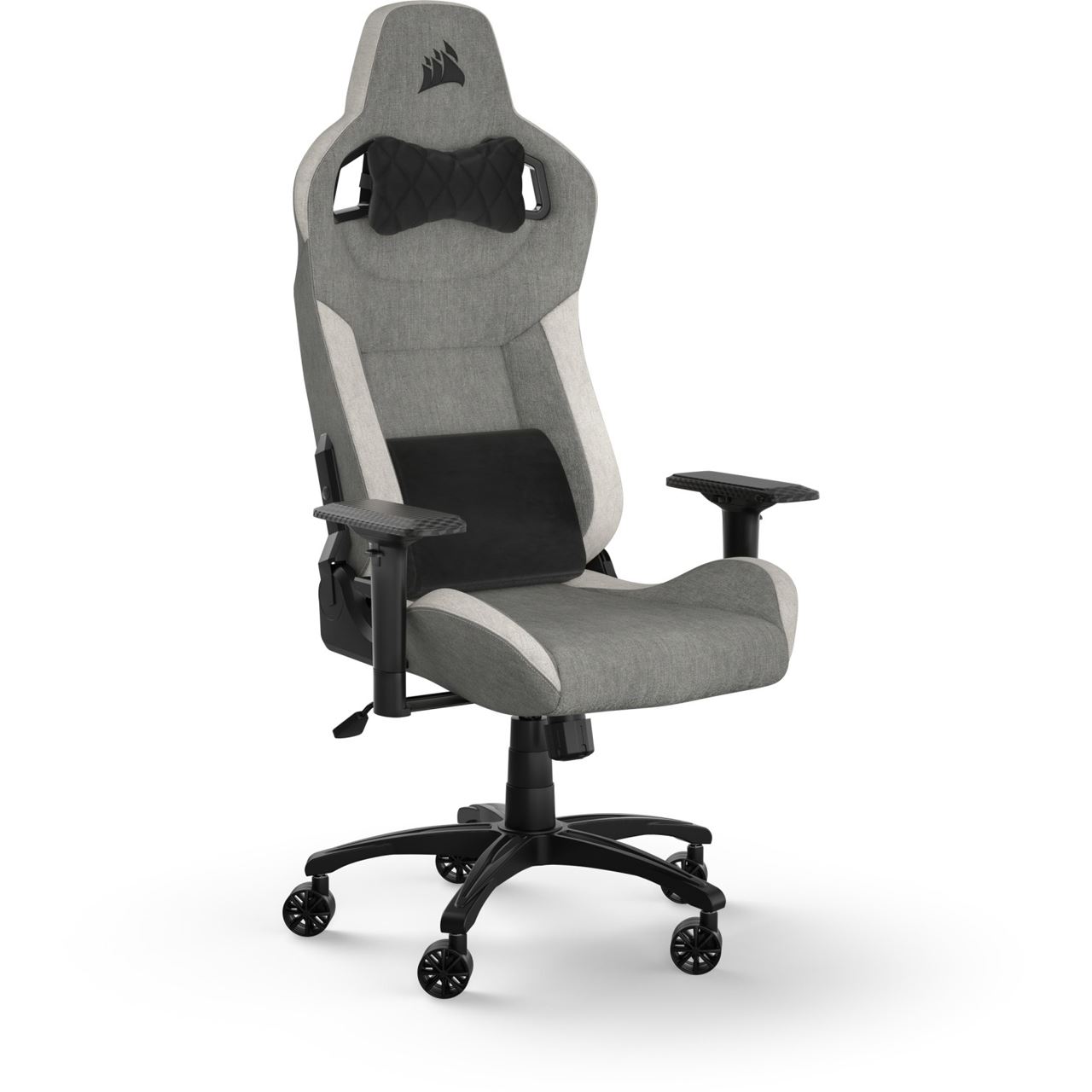 Corsair Gaming Stuhl T3 RUSH Gray/White (2023)