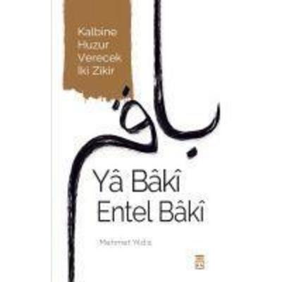 Ya Baki Entel Baki, Taschenbuch von Mehmet Yildiz, Timas Yayinlari