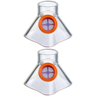 Aponorm Inhalator Silikon-Maske Gr.S orange 2x 2x1 St