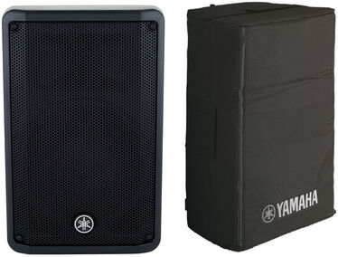 Yamaha DBR10 Cover Bundle Schwarz