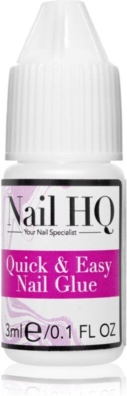 Nail HQ Quick & Easy Nail Glue nail glue 3 ml