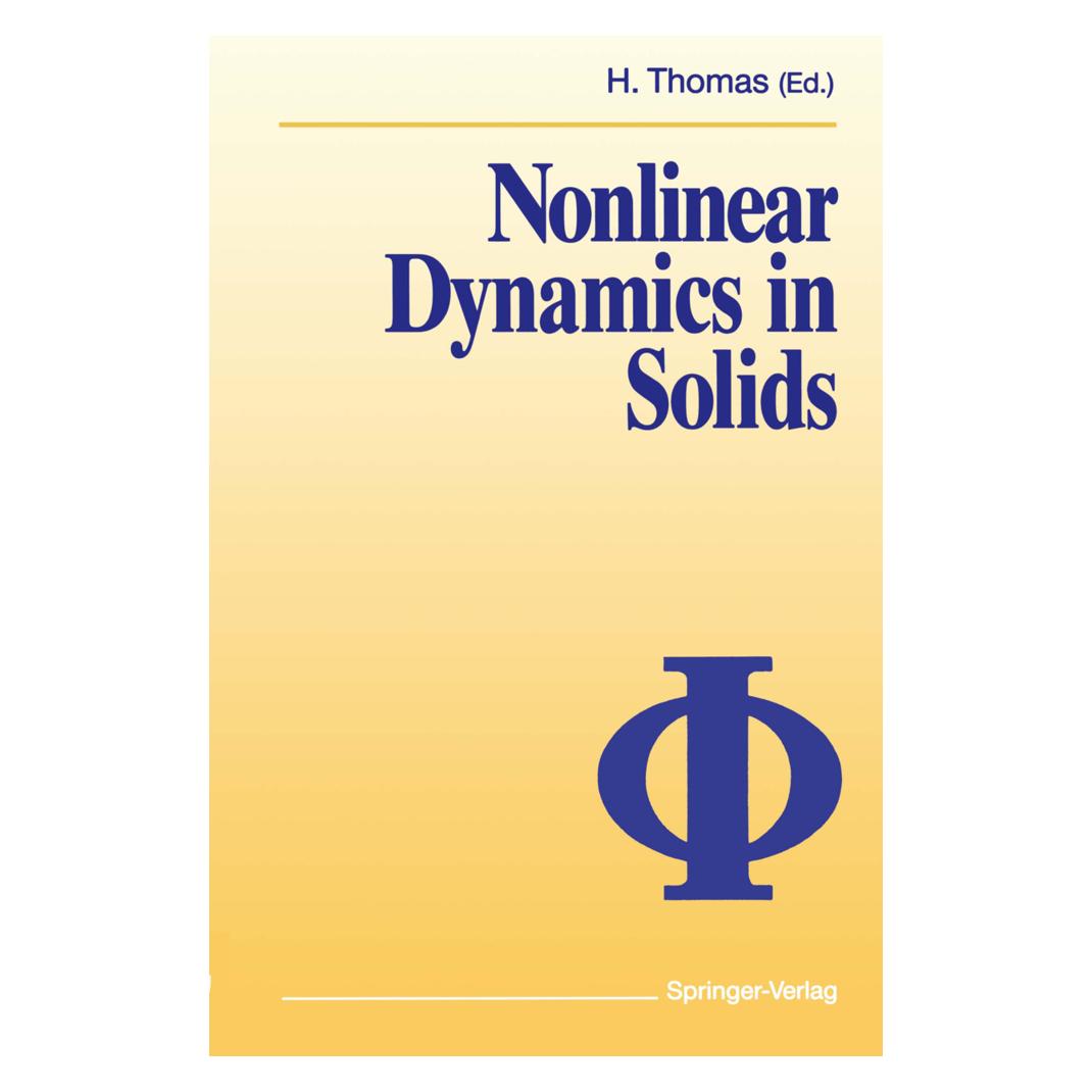 Springer Nonlinear Dynamics in Solids (Englisch, Softcover, Harry Thomas) (55507283)