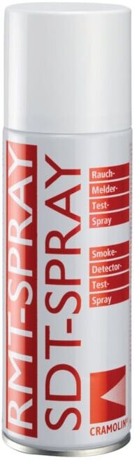 CRAMOLIN Spray test détecteur de fumée RMT-SPRAY 200ml ; ITW Spraytech (1391411)