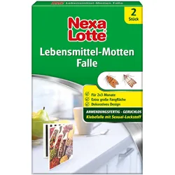 Nexa Lotte Lebensmittel-Mottenfalle