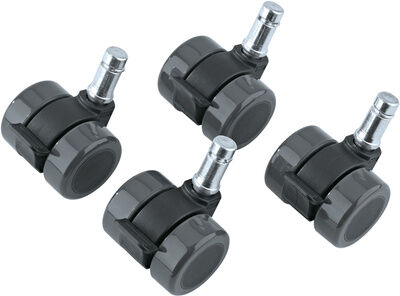 K&M Wheel Set for Guardian Schwarz