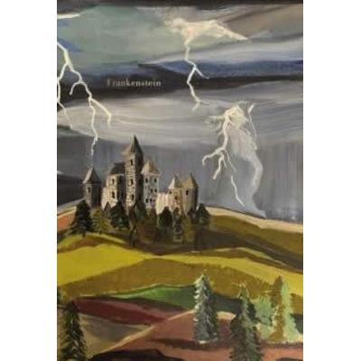 Frankenstein: Deluxe Painted Edition, Gebundene Ausgabe von Mary Shelley, Harper Collins (US), 978-1-4016-0411-0