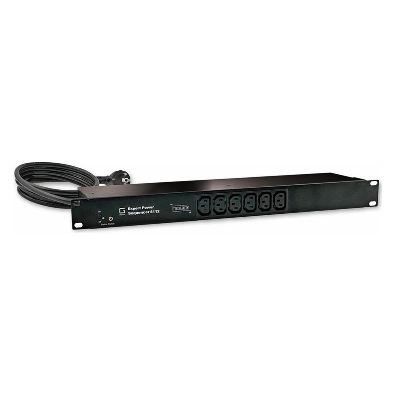 Gude 8112-2 Sequenzer C13 UES Netzfilter (8112-2)