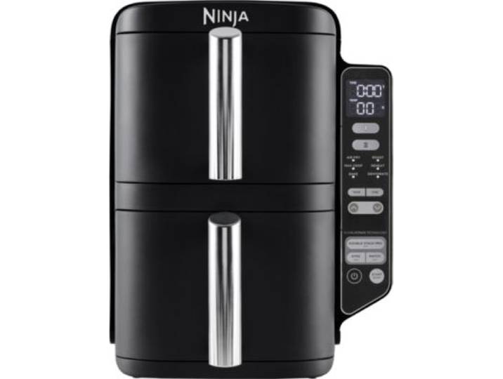 Ninja - Friteuse Sans Huile Double Stack 7,6 L Sl300eu