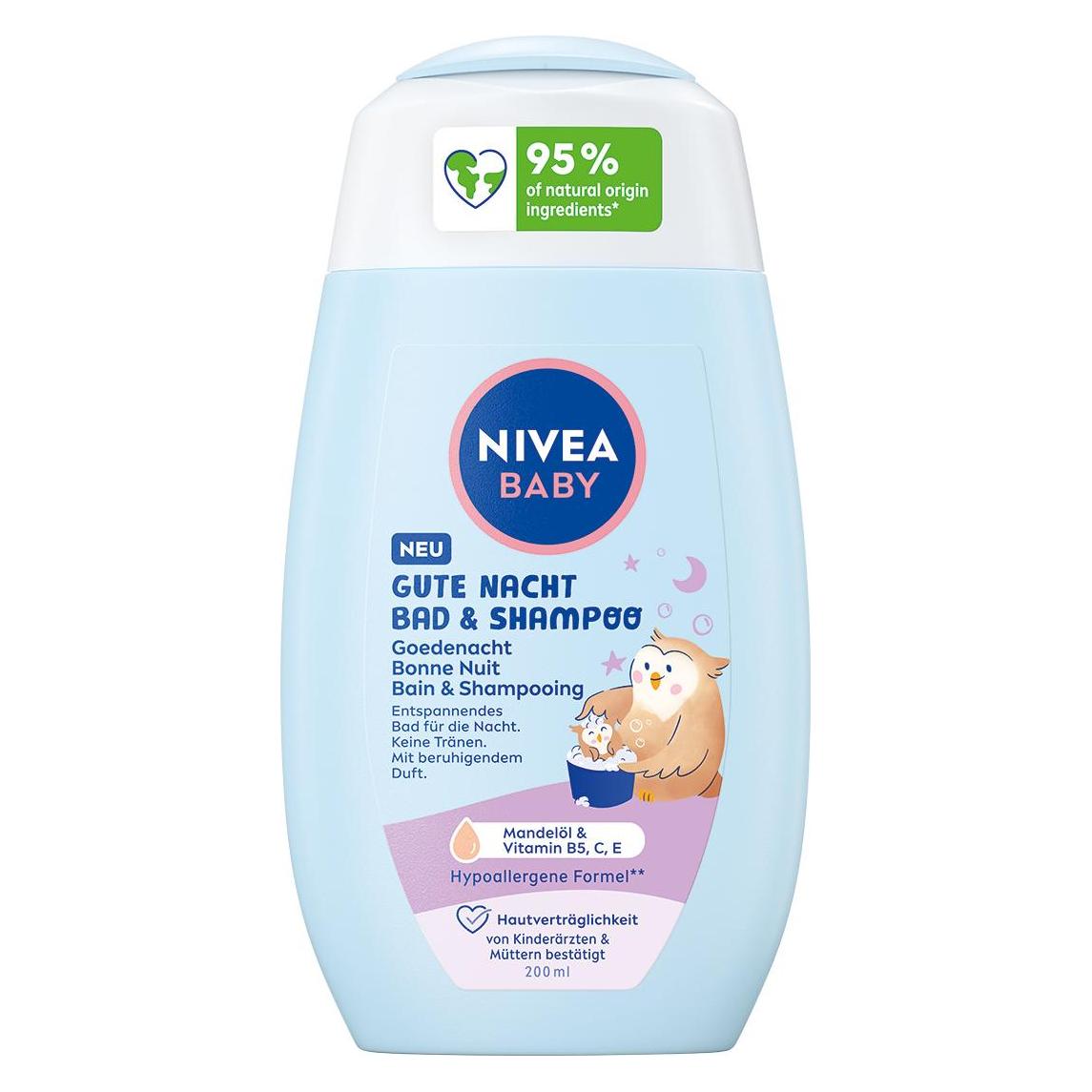 Nivea Gute Nacht Bad & Shampoo (4006000028040)