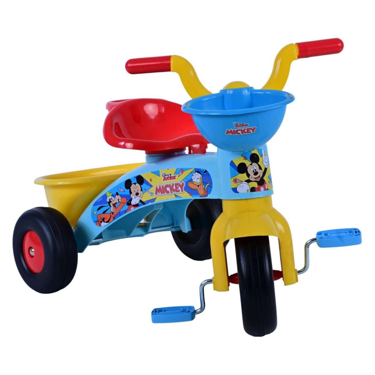 Disney Volare Dreirad Mickey für Jungen in Rot - Ideal für Kinder von 1 bis 3 Jahren (43629134)