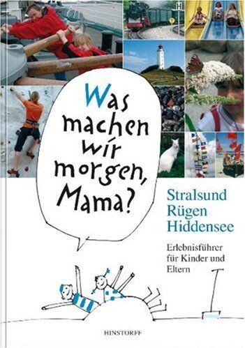 Birgit Vitense - Stralsund, Rügen, Hiddensee: Erlebnisführer für Kinder und Eltern - Preis vom 12.10.2026 11:37:12 h