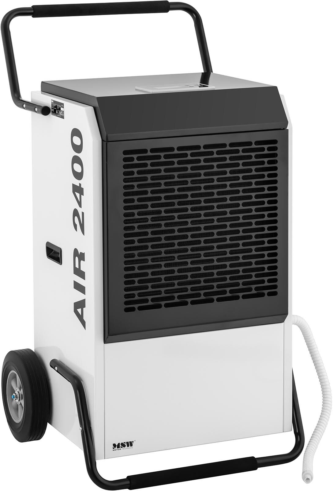 MSW Déshumidificateur - 158 l/24 h - 260 m² MSW-DEH2000B