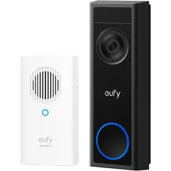 Anker, Klingel + Türsprechanlage, Video Doorbell C31+Chime (Kabelgebunden, Kabellos)