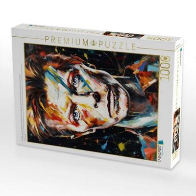 CALVENDO Puzzle Ein Motiv aus dem Kalender prominenten Persönlichkeiten kunstvolle portraits Für immer in unseren Herzen | 1000 Teile Lege-Größe