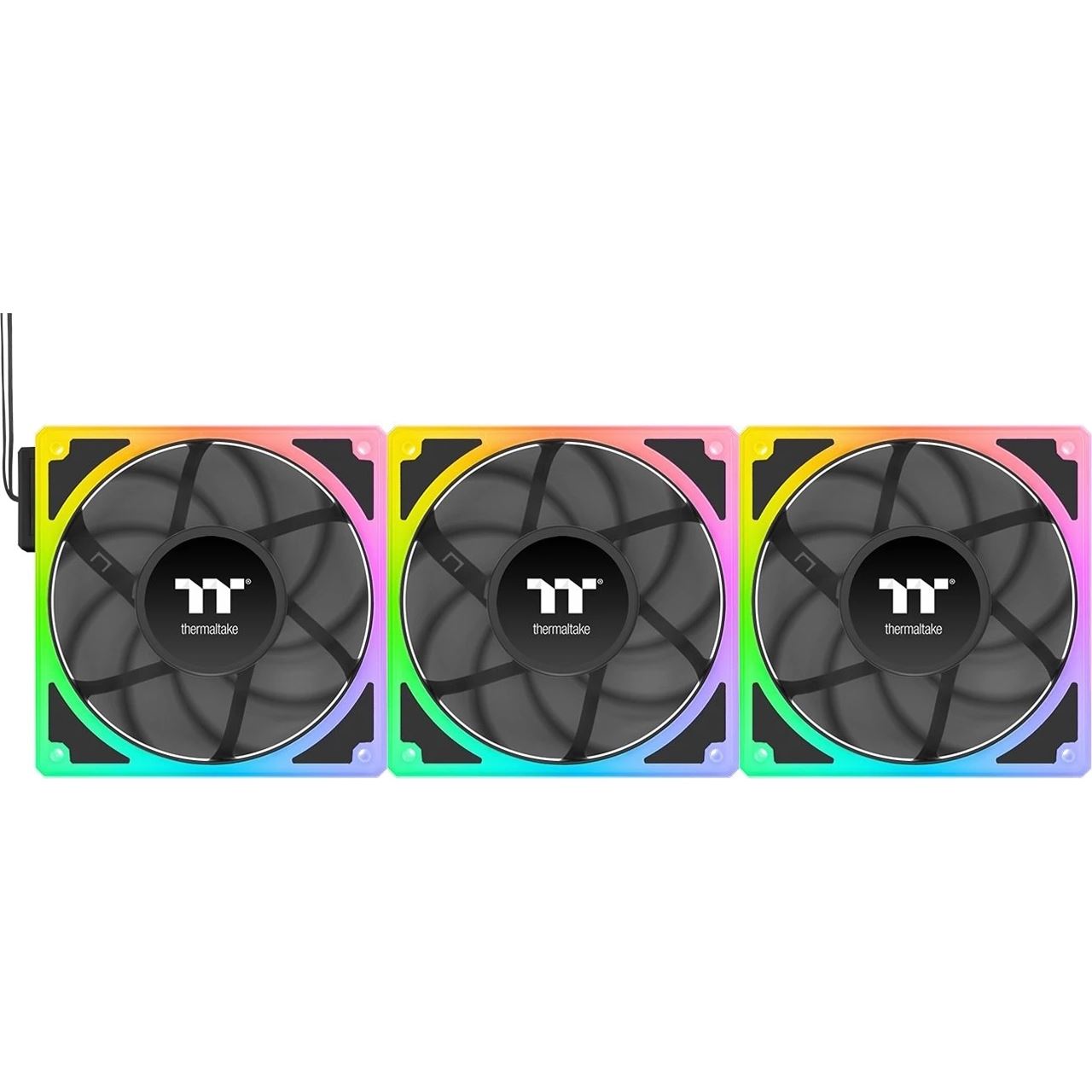 120x120x25mm Thermaltake Toughfan EX 120 ARGB Sync 3Pack
