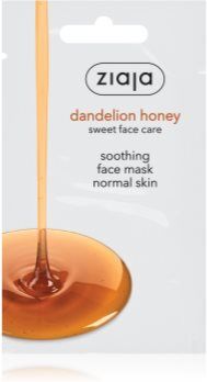 Ziaja Dandelion Honey máscara nutritiva de mel 7 ml. Dandelion Honey