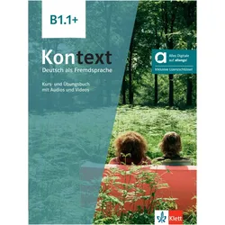 Kontext B1.1+ - Hybride Ausgabe allango, Schulbücher