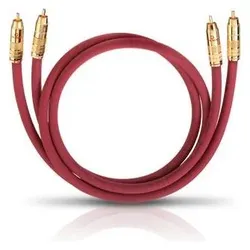 Oehlbach Audio Anschlusskabel NF 214 Cinchkabel,, 0,70 m (0.70 m, Cinch Kabel), Audiokabel