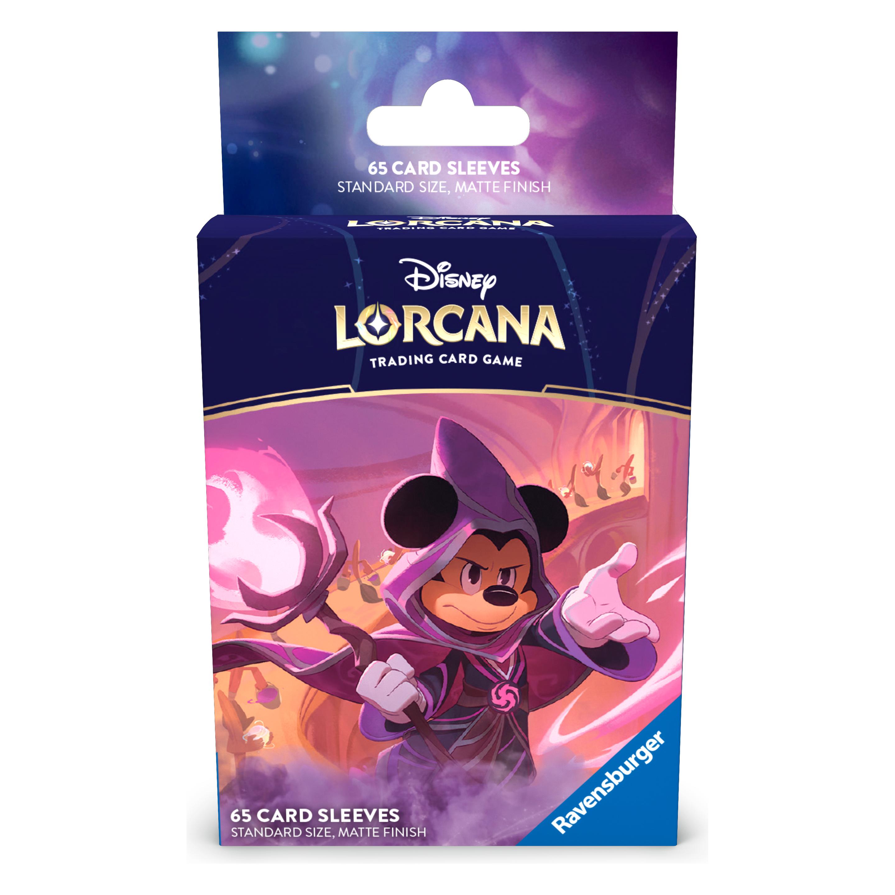 Ravensburger Lorcana 65 Buste Protettive Jafar Wayward Sorcerer (60790)