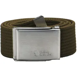 Fjällräven Canvas Belt - 1 Size - Dark Olive