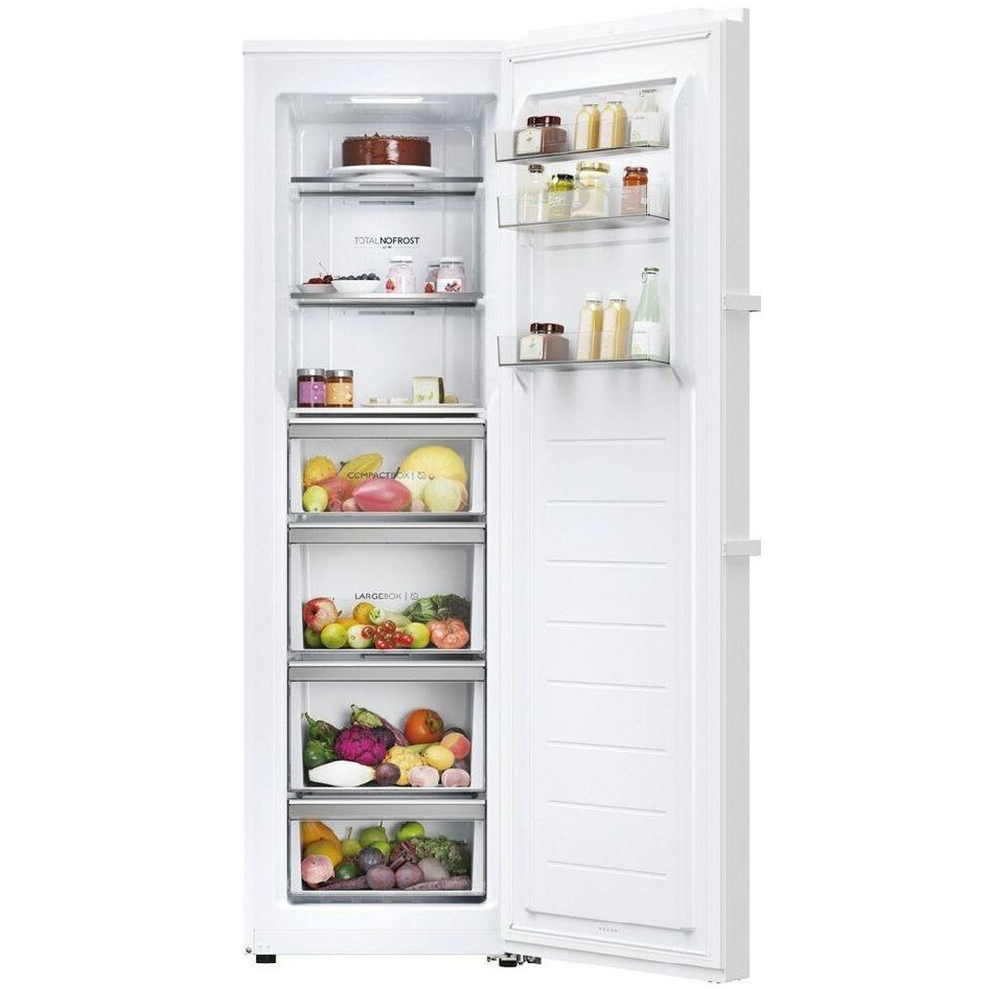 Haier UP 60 Series 7 H4F306WCH1, 301 l, 20 kg/24h, SN-T, No-Frost-System, D, Weiß