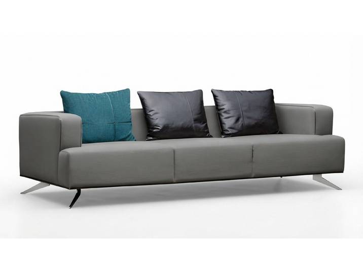 JVmoebel 3-Sitzer Beiges Stoffsofa mit Holzrahmen und weichen Polsterungen, 1 Teile, Made in Europe