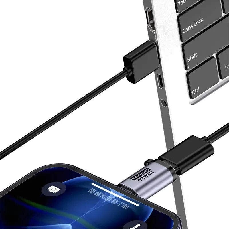 INF Micro-USB-Buchse auf Typ-C-Stecker Adapter (3er-Pack) – Schnelles Laden & Datenübertragung