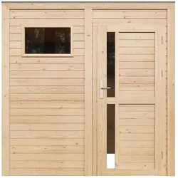 GARTENHAUS Holz 4,20 m2 M325F1