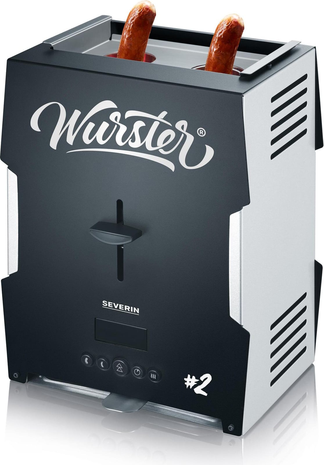 Severin WT 5005 elektrische grill