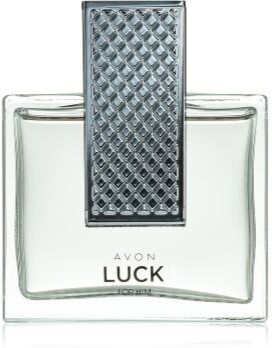Avon Luck For Him Eau de Toilette para homens 75 ml. Luck For Him