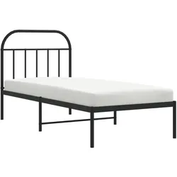 vidaXL, Bett, Jaliner (mit Kopfteil) (200 x 200 cm)