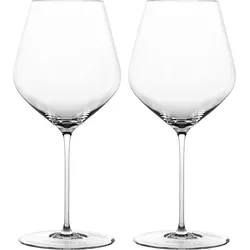 Spiegelau Hi-Lite Burgundergläser, Weingläser, Transparent