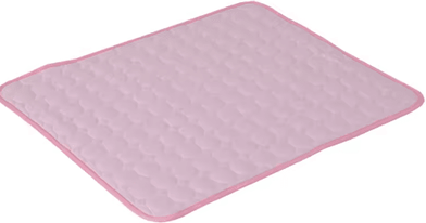 Inspire Picks Cooling Dog Mat Summer Pet Cooling Pad For Dogs & Cats pink 2xl 150x100cm