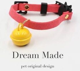 Uplift Essentials Quick Release Breakaway Pet Safety Collar watermelon Red s