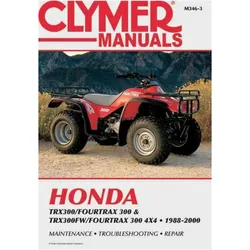 Honda Trx300/Fourtrax 300 & Trx300Fw/Fourtrax 300 4X4 1988-2000, Ratgeber von Haynes Publishing