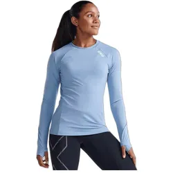 2XU, Damen, Funktionsshirt, Ignition (L), Weiss