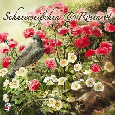 Schneeweißchen und Rosenrot - Brüder Grimm,Ute Kleeberg, Audio, 4069828490802