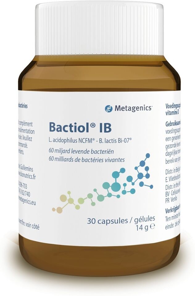Metagenics Bactiol IB 30 Capsules