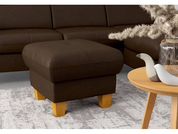 OTTO home Polsterhocker Lindgren, mit Stauraum
