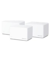 TP-LINK Mercusys Halo H3000X 3-pack AX3000 Mesh Wi-Fi 6 System (Halo H3000X(3-pack)(EU))