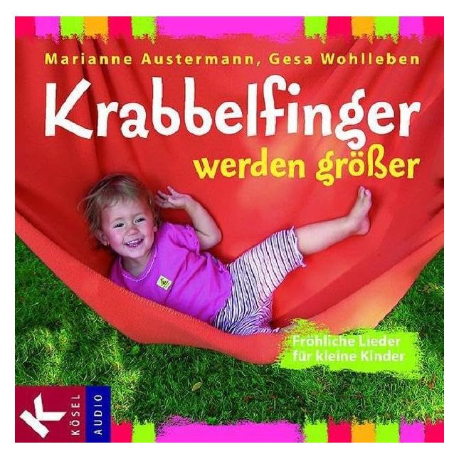 Kösel Krabbelfinger werden grösser (Deutsch) (6809739)
