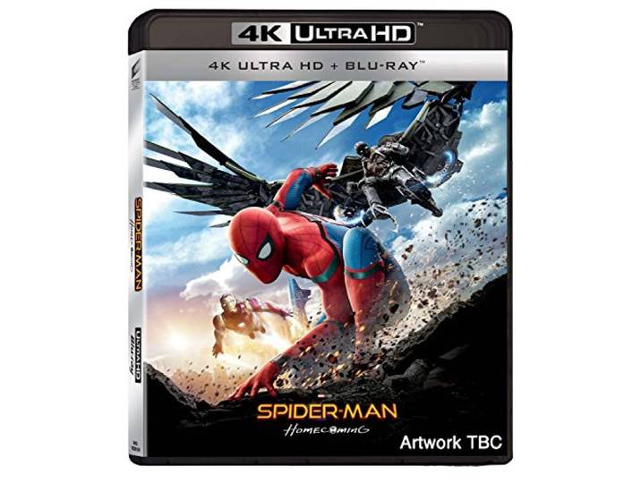 Spider-Man Homecoming (4K+Br)