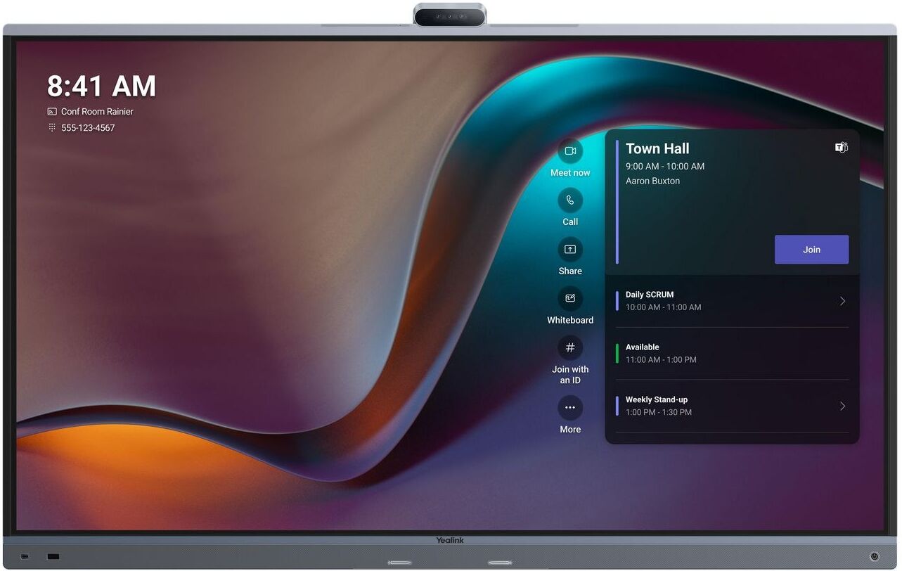 Yealink MeetingBoard Pro 75-inch 4K Interactive Collaboration Display (MB75Pro-A02)