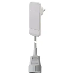 Bachmann SMART PLUG mit 3 m H05VV-F 3G 1,5, weiß